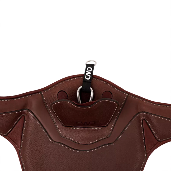 Flexmotion jumping belly guard girth