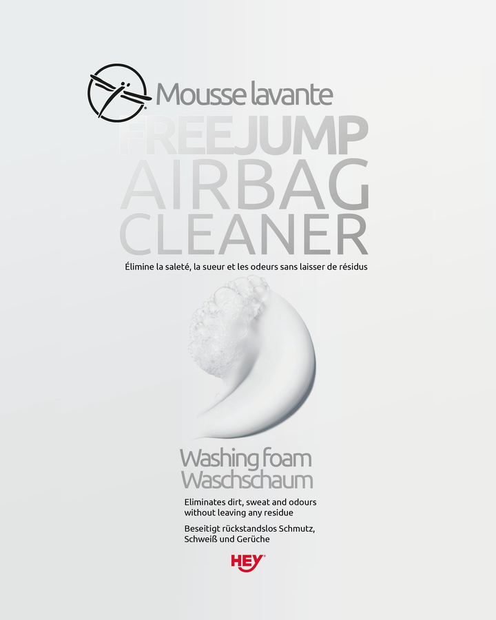 Freejump airbag cleaner