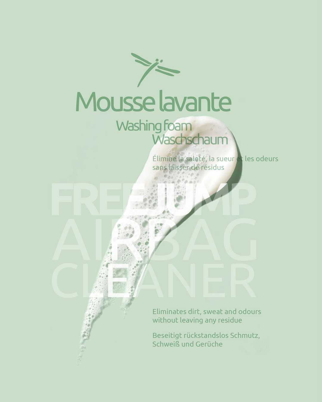 Freejump airbag cleaner