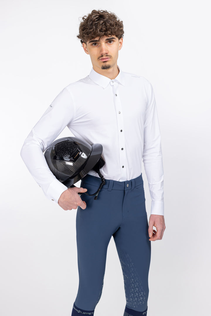 Marvick polo shirt long sleeves