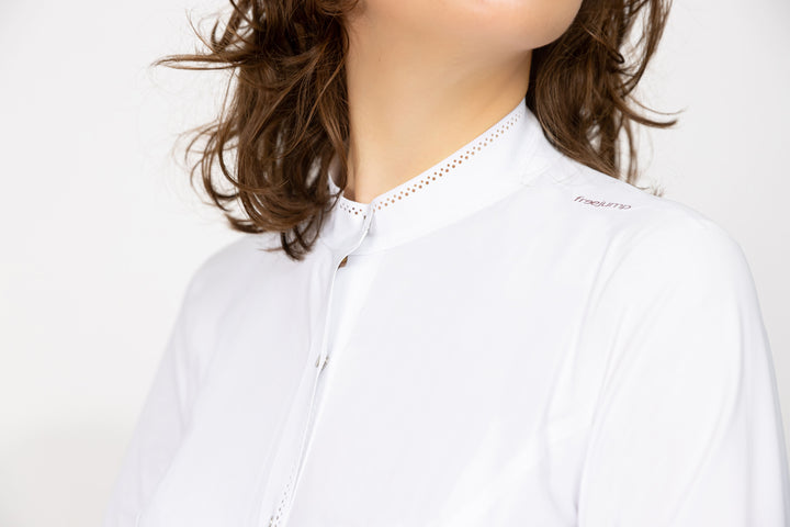Melody polo shirt long sleeves