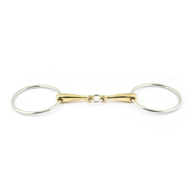 French Mouth Bit Central Ring