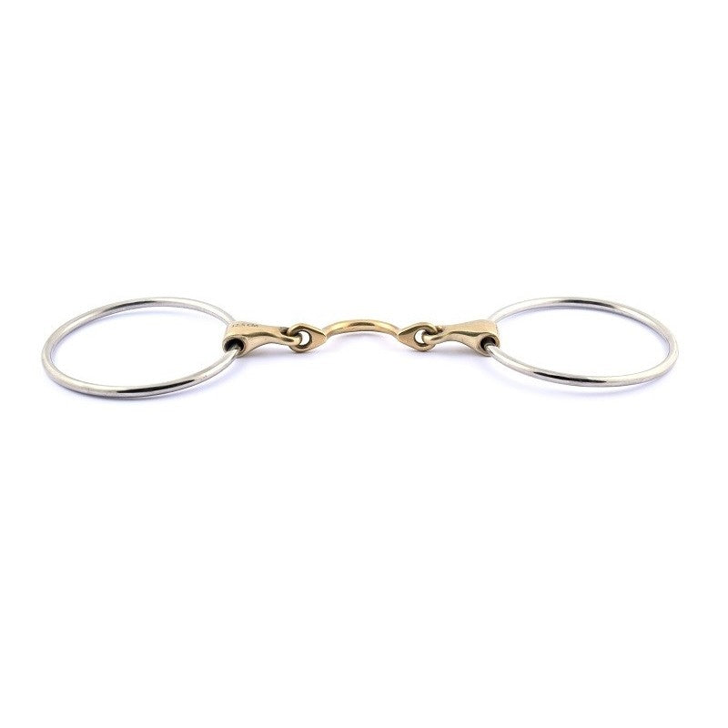 French Mouth Bit With A High Port