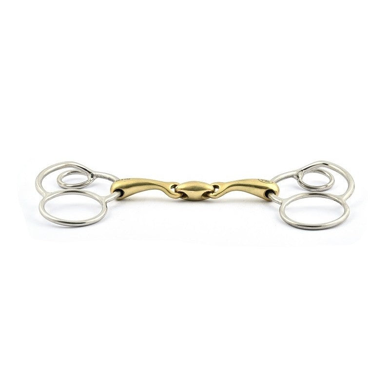 French Mouth German 3 Ring Bit