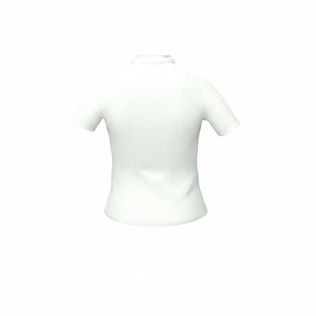 Girls competition polo shirt