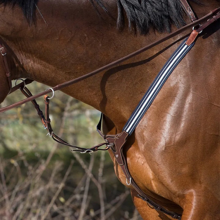 Grained elastic breastplate