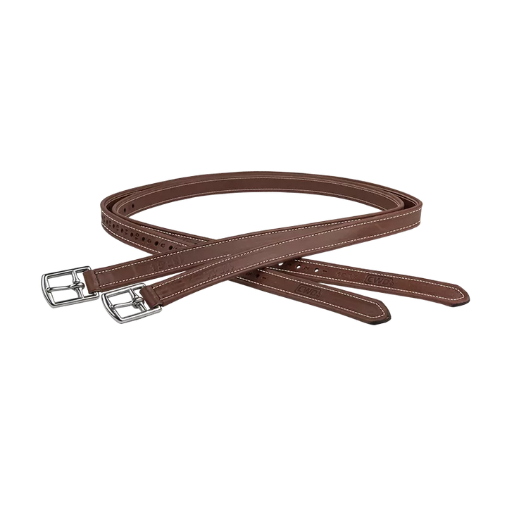 Nylon lined stirrup leathers