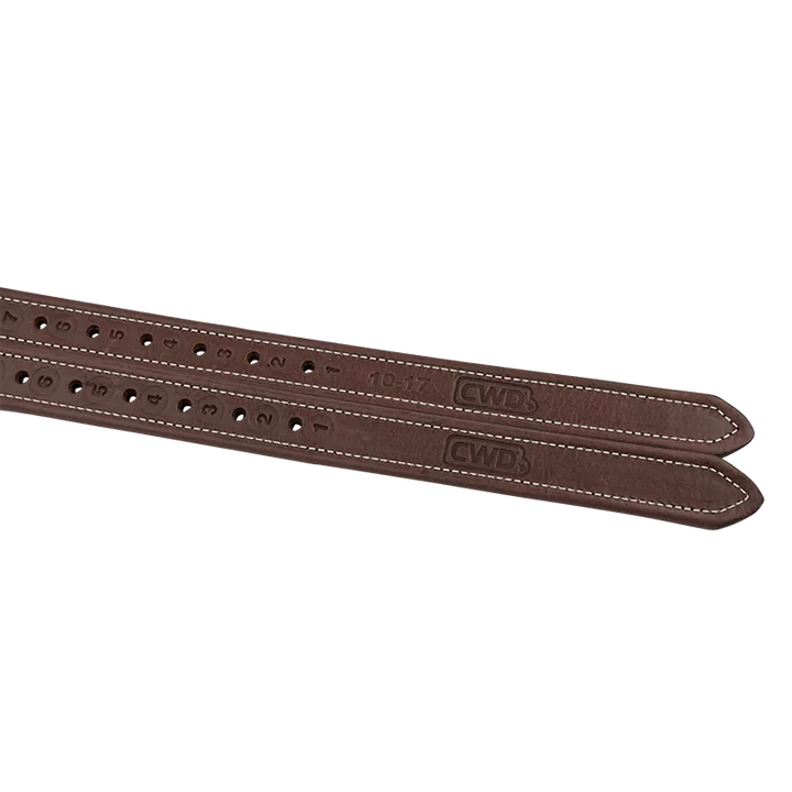 Nylon lined stirrup leathers