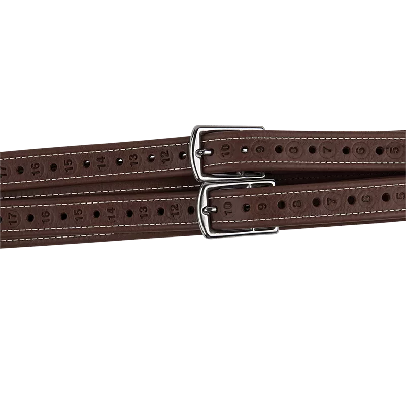 Nylon lined stirrup leathers