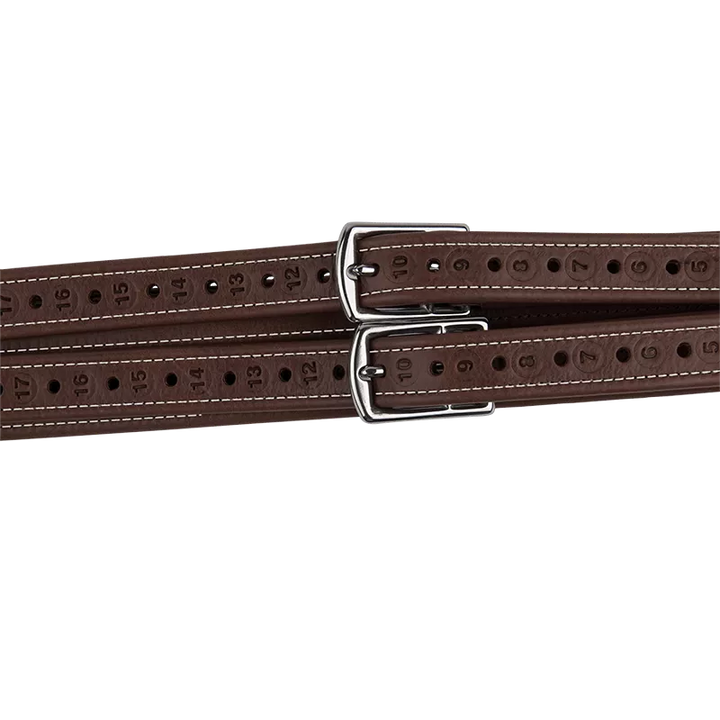 Nylon lined stirrup leathers