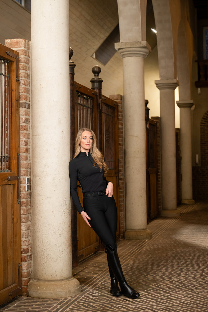 ZIP SHIRT 8284 Selection long sleeves