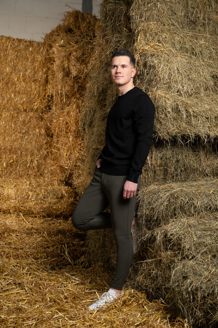 KNITTED PULLOVER 8289 Sports