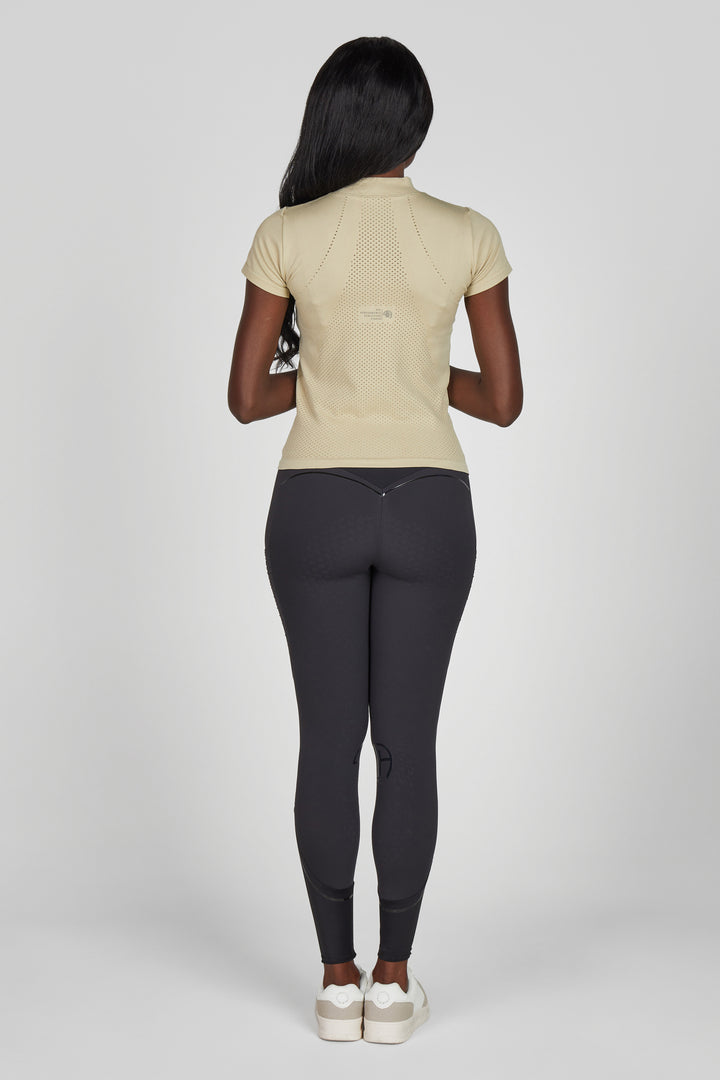 Knit Shirt 1223 Athleisure