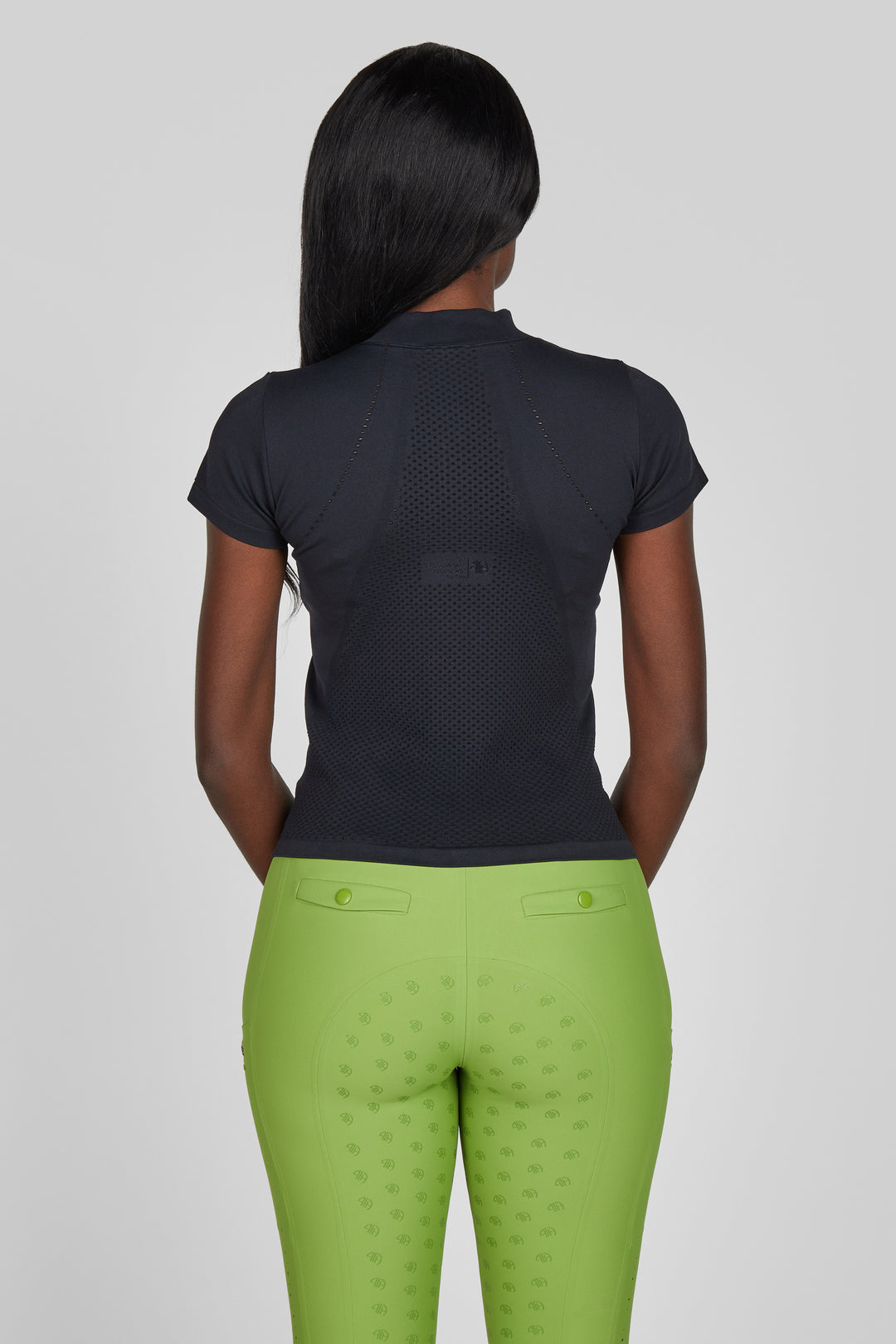 Knit Shirt 1223 Athleisure