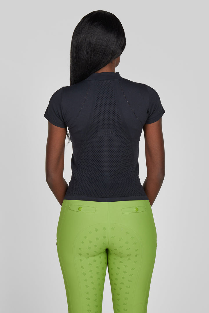 Knit Shirt 1223 Athleisure