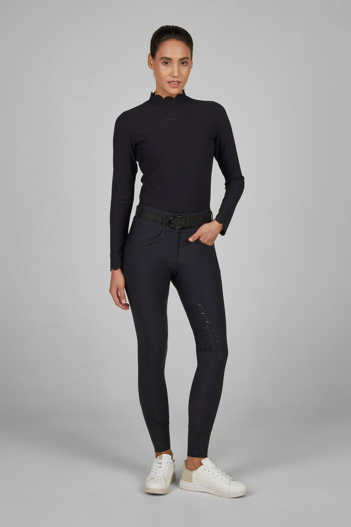 LAURE high waist breeches full grip