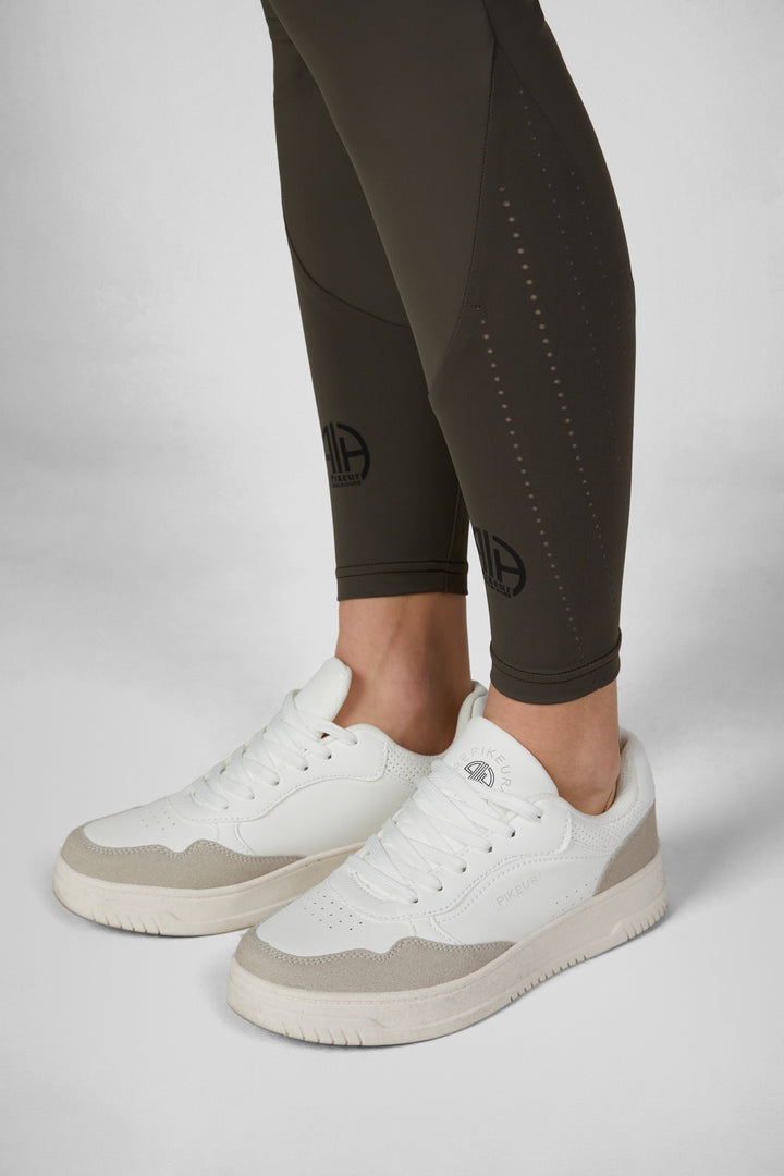 Pikeur Ceelina Matrix GripTec Fullgrip Highwaist - Deep Khaki