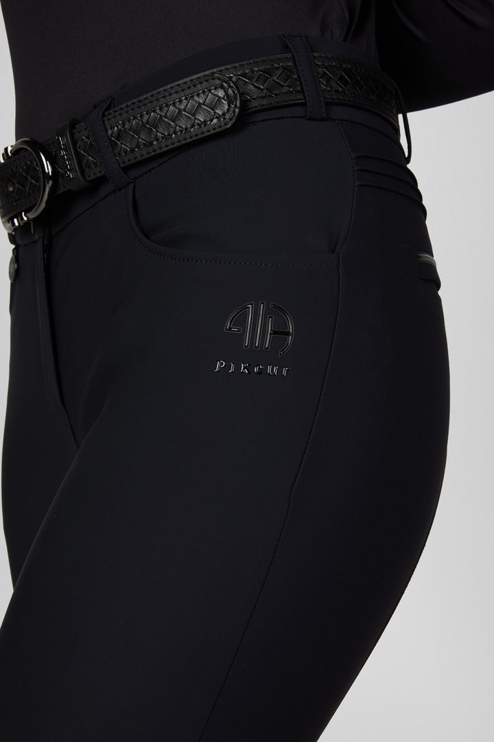 Pikeur Ceelina Matrix GripTec Fullgrip Highwaist - Black