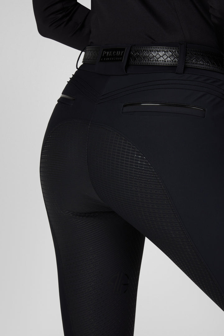 Pikeur Ceelina Matrix GripTec Fullgrip Highwaist - Black