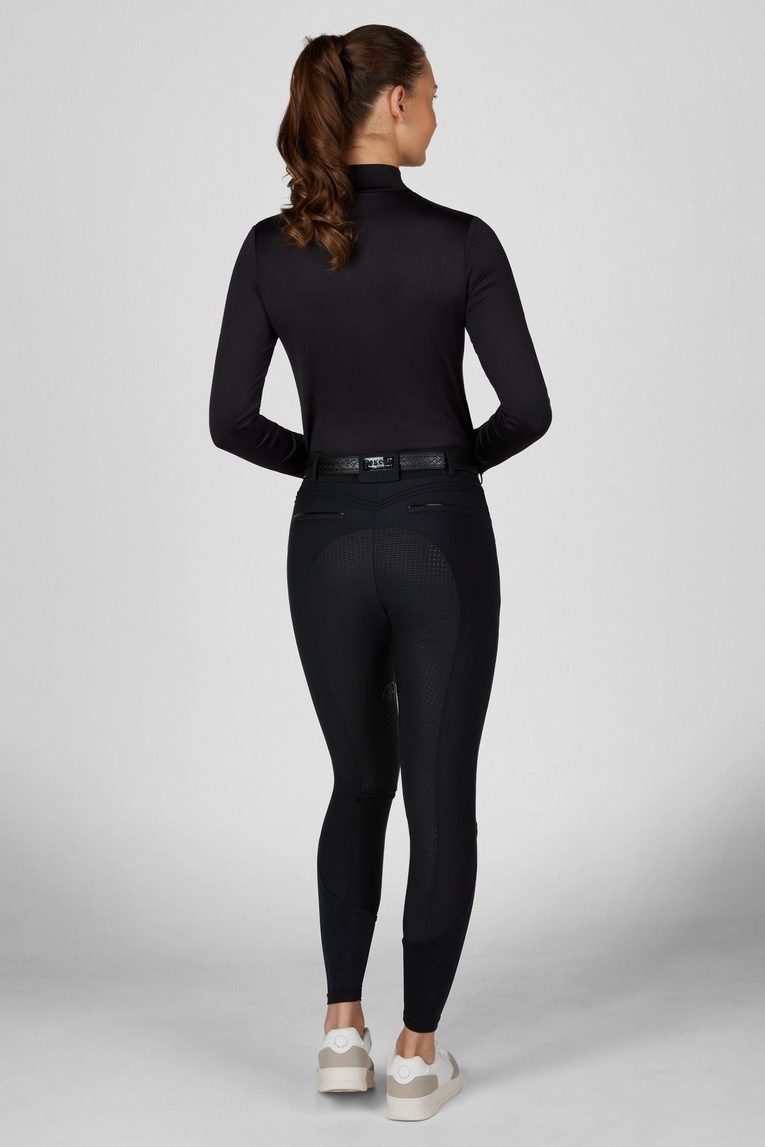 Pikeur Ceelina Matrix GripTec Fullgrip Highwaist - Black