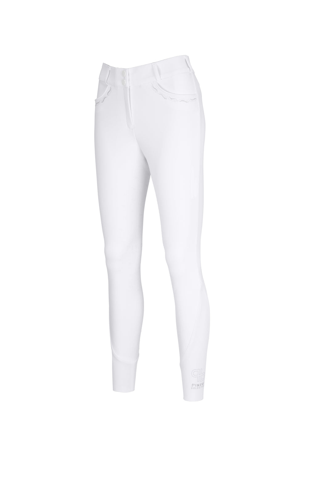 Ceelina high waist breeches full grip white