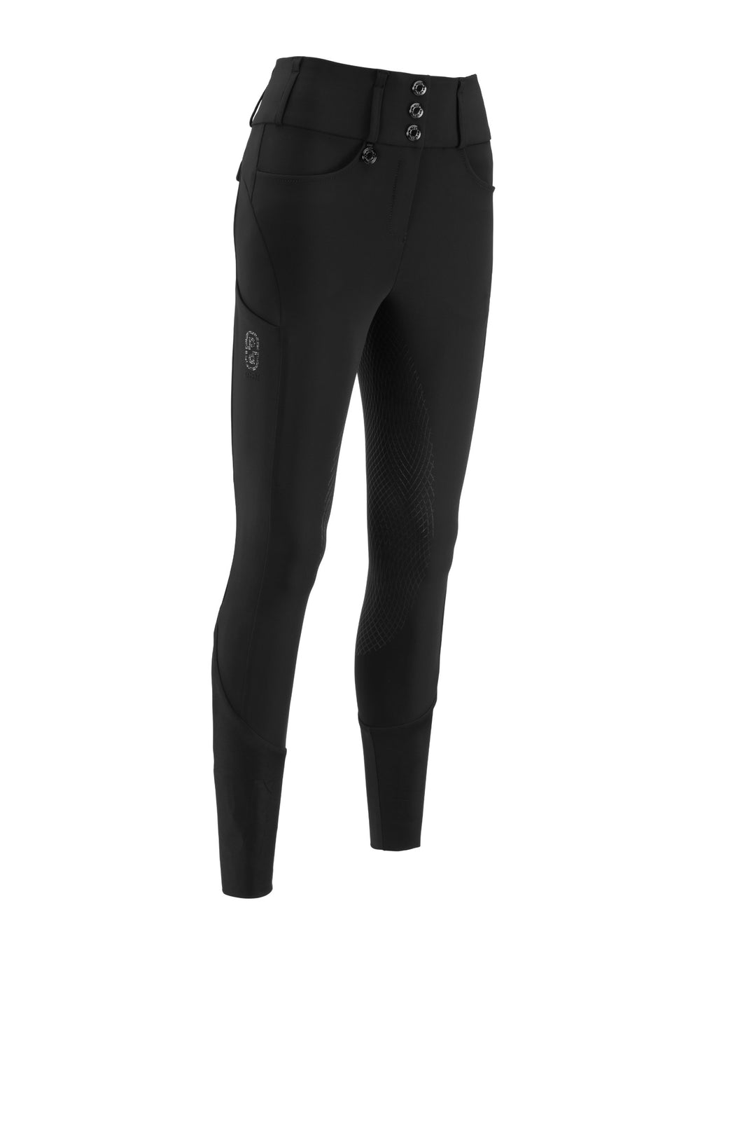Pikeur Cantira Matrix GripTec Fullgrip Highwaist - Black