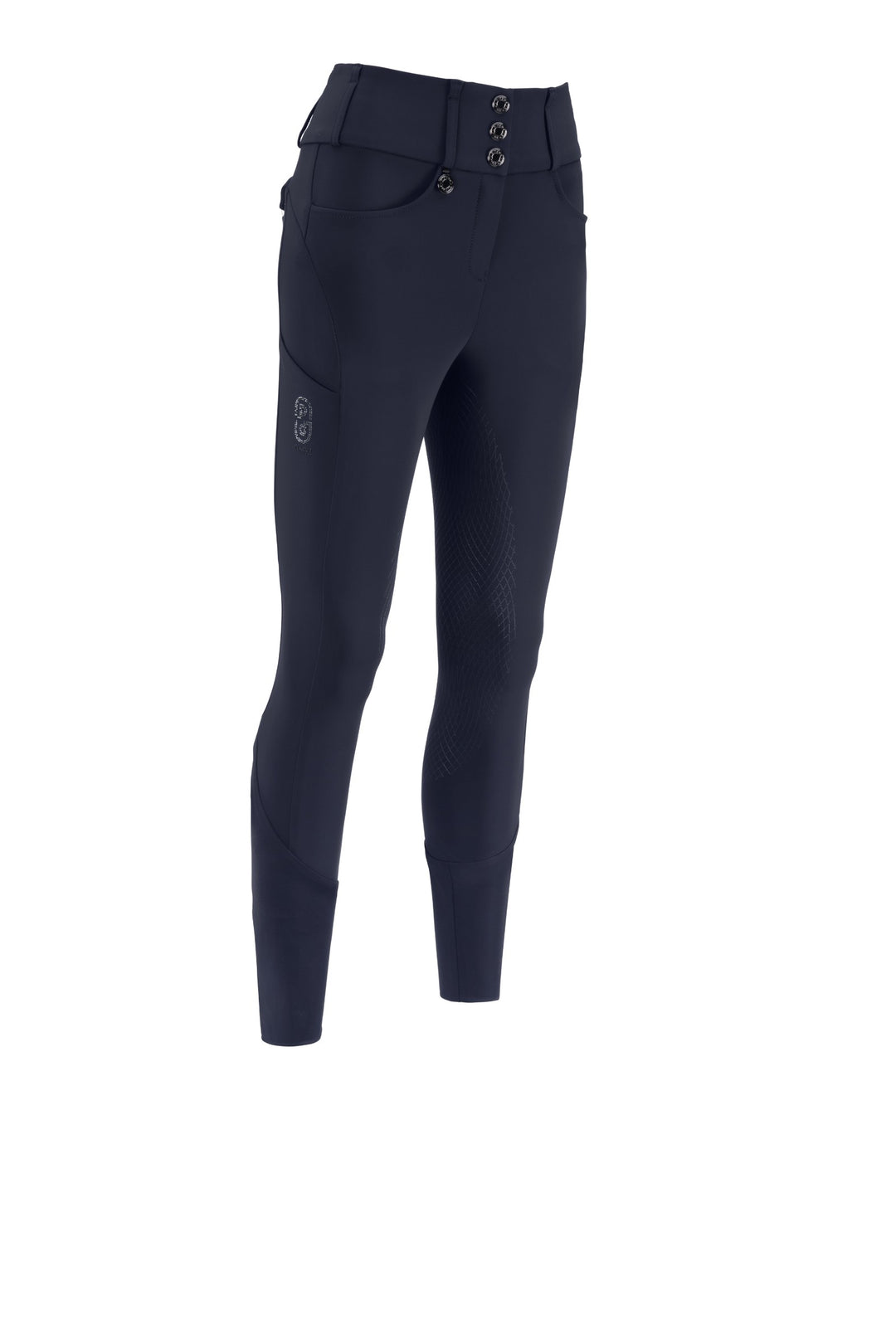 Pikeur Cantira Matrix GripTec Fullgrip Highwaist - Nightblue
