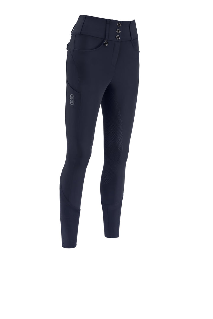 Pikeur Cantira Matrix GripTec Fullgrip Highwaist - Nightblue