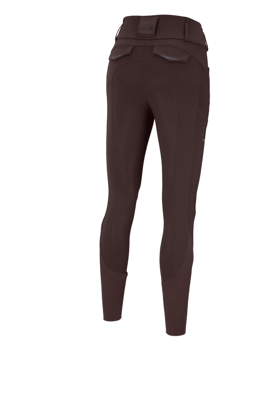 Pikeur Cantira Matrix GripTec Fullgrip Highwaist - Chocolate Brown
