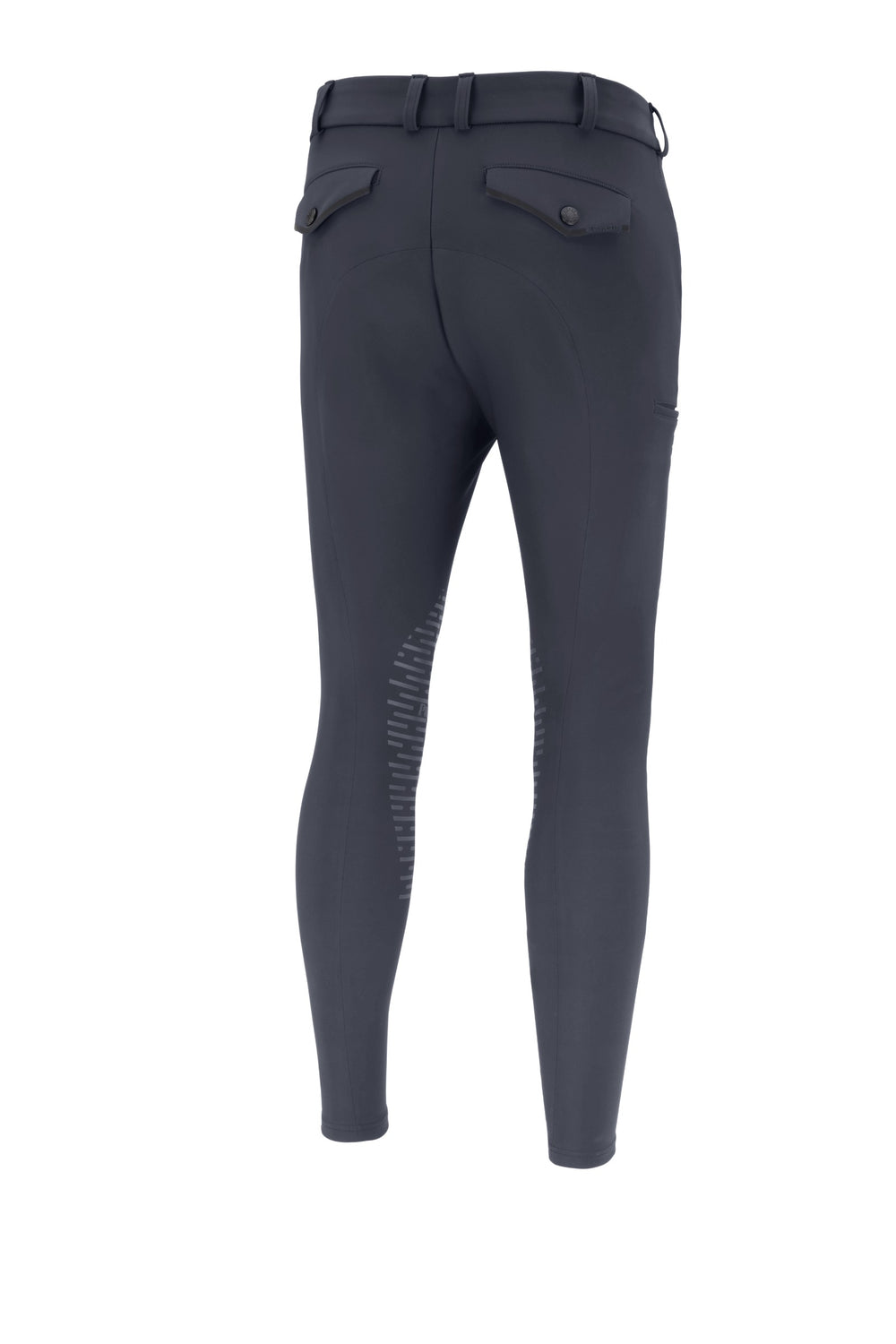 Pikeur Fendrik GripTec Knee Kneegrip Men - Dark Shadow