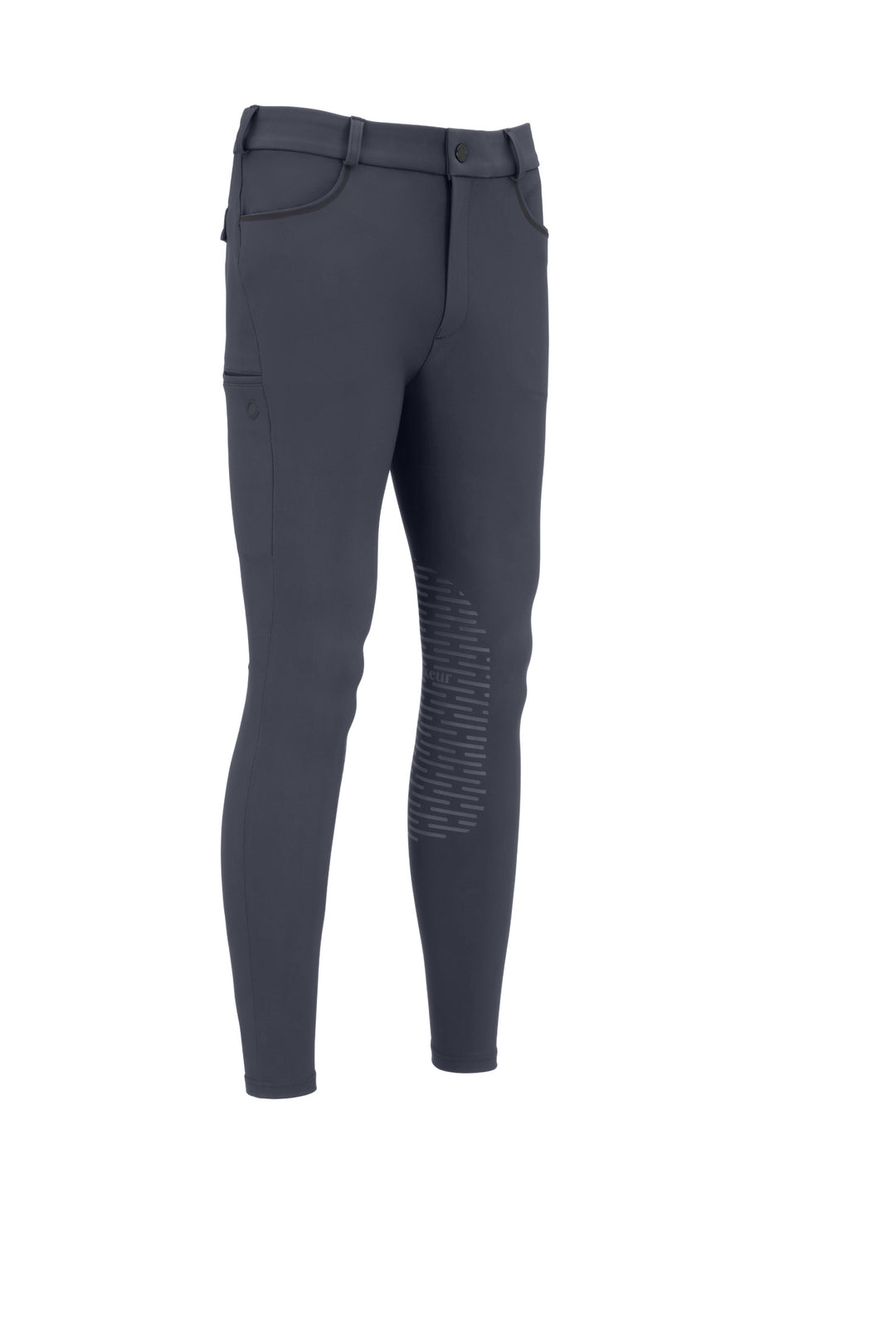 Pikeur Fendrik GripTec Knee Kneegrip Men - Dark Shadow