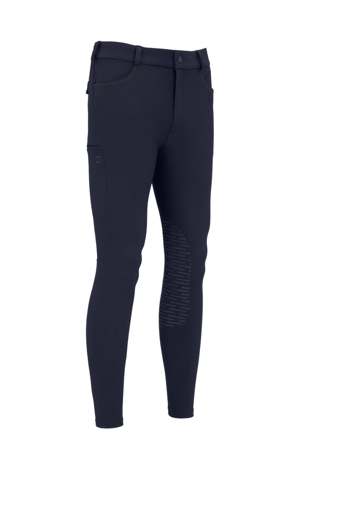 Pikeur Fendrik GripTec Knee Kneegrip Men - Nightblue