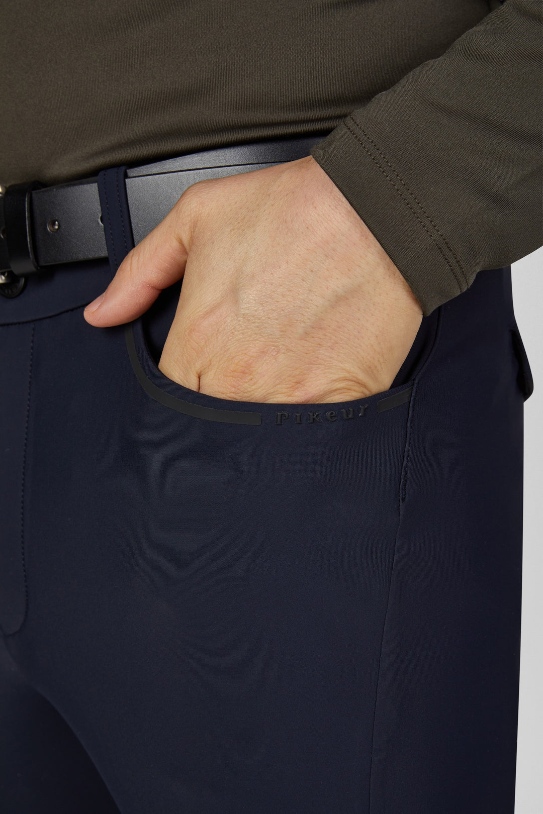 Pikeur Fendrik GripTec Knee Kneegrip Men - Nightblue