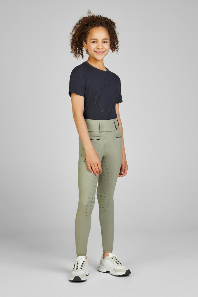 Pikeur Lilith SD 9105 Athl. Kids - Light Moos