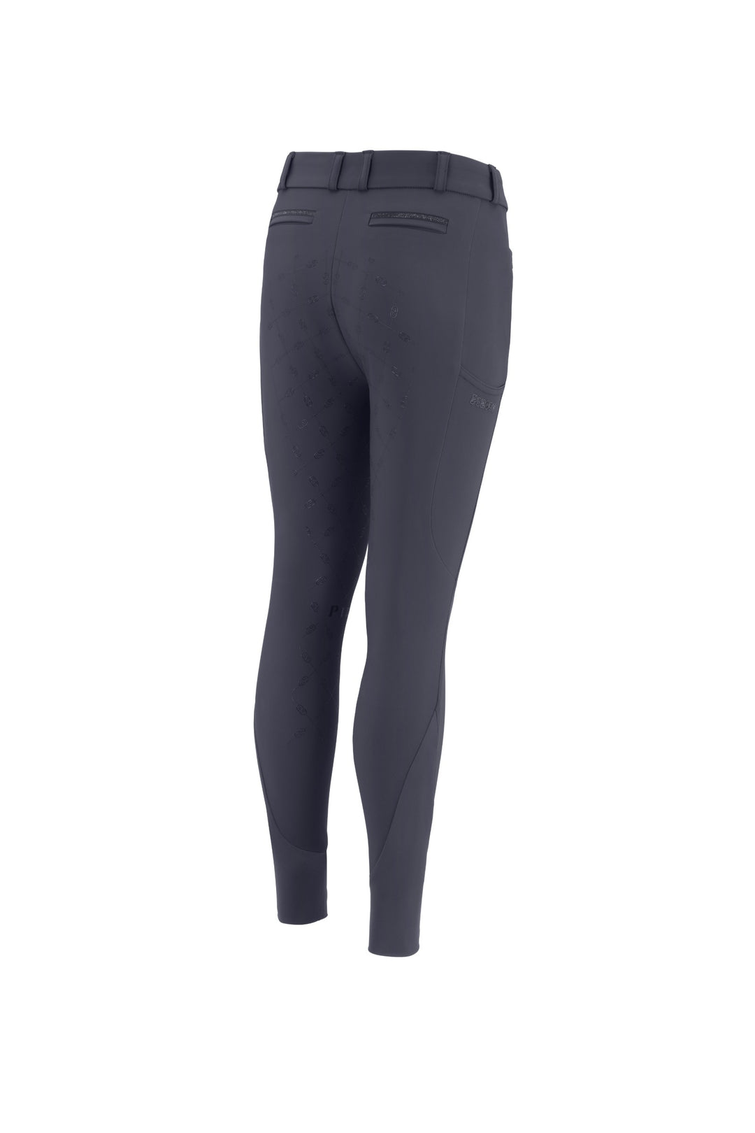 Pikeur Ceelina GripTec Kids Fullgrip Midwaist - Graphite Blue