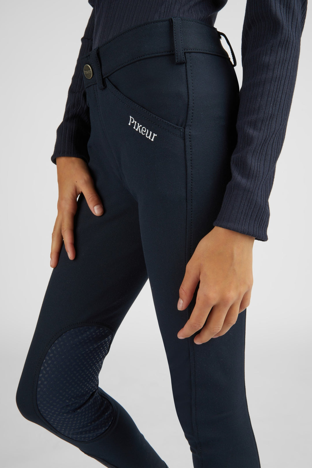 Kids Brooklyn Breeches - Navy Blue