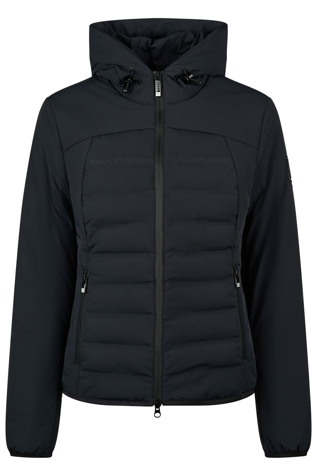 Pikeur Quilted Flexjacket Quilted Jacket - Black