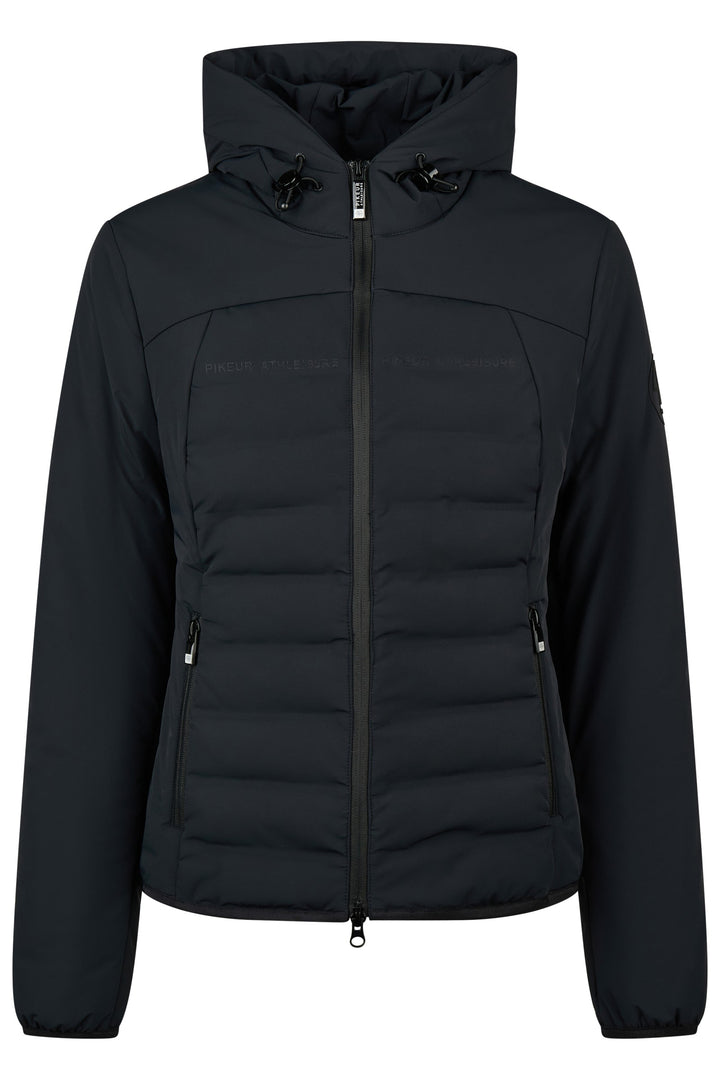Pikeur Quilted Flexjacket Quilted Jacket - Black