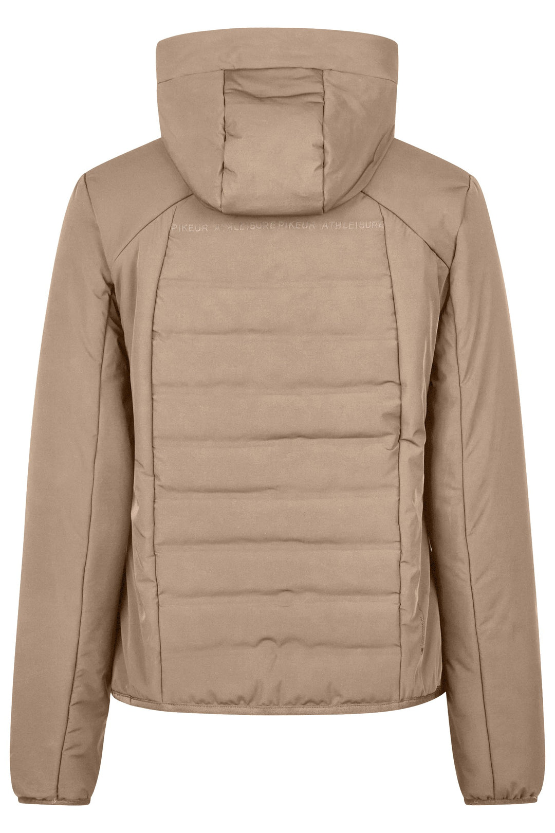 Pikeur Quilted Flexjacket Quilted Jacket - Mocha Cream