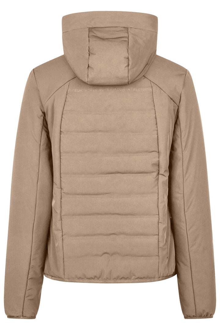 Pikeur Quilted Flexjacket Quilted Jacket - Mocha Cream