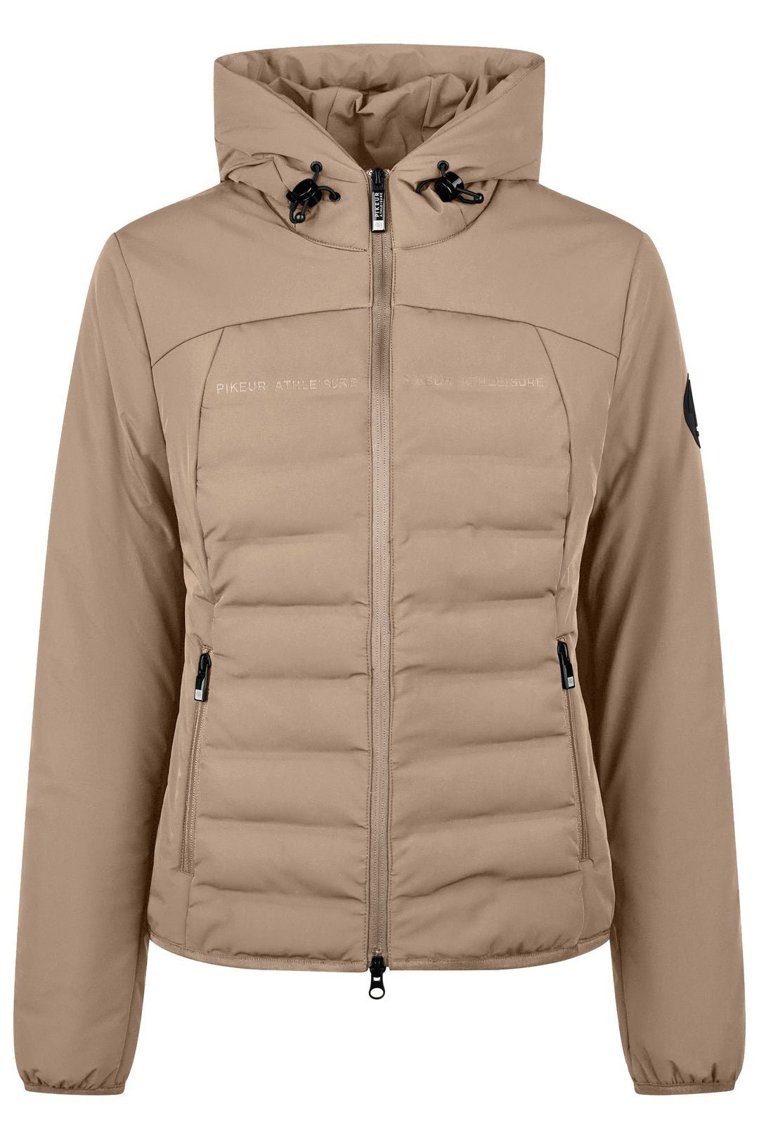 Pikeur Quilted Flexjacket Quilted Jacket - Mocha Cream