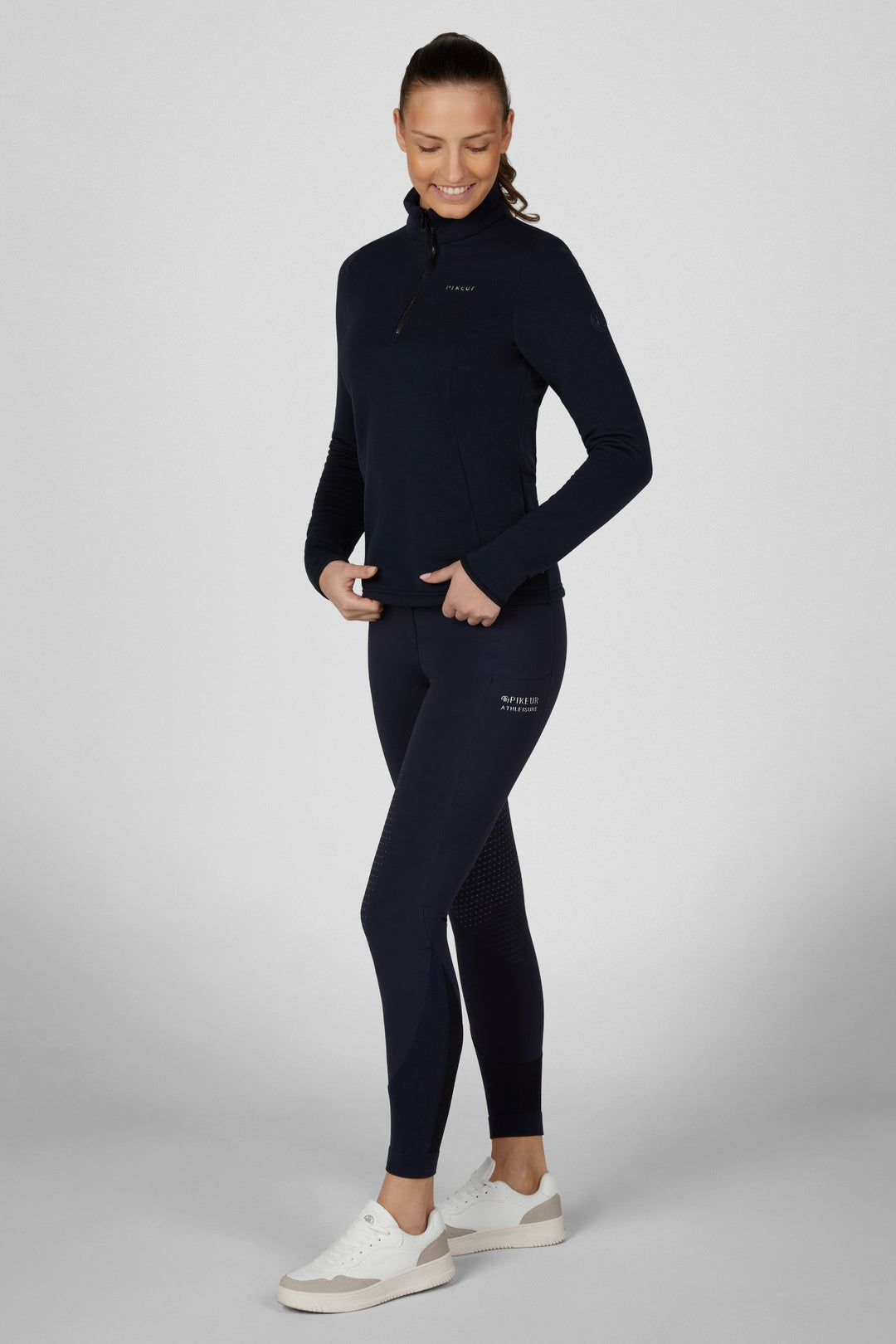 Pikeur Polartec Shirt - Nightblue