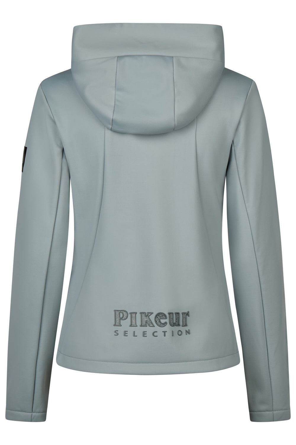 Pikeur Techvelvet Fleece Jacket - Dusty Blue