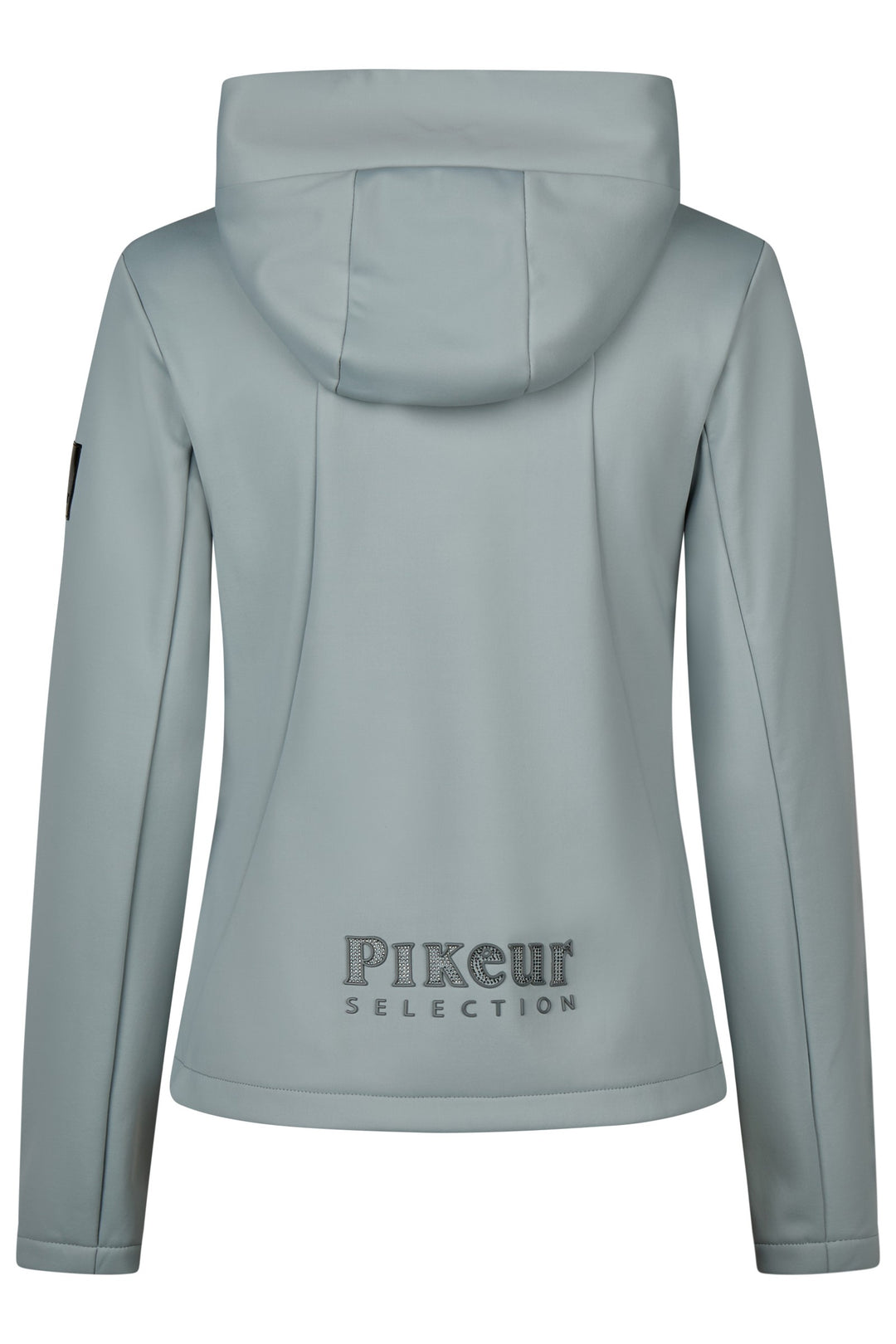 Pikeur Techvelvet Fleece Jacket - Dusty Blue
