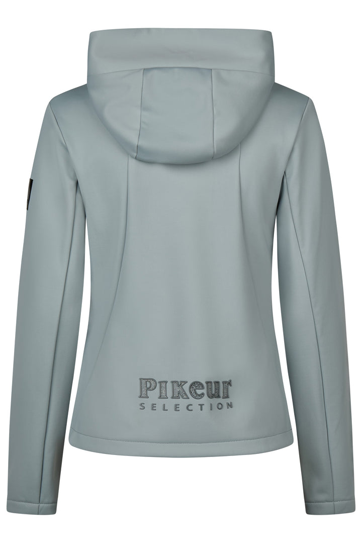 Pikeur Techvelvet Fleece Jacket - Dusty Blue