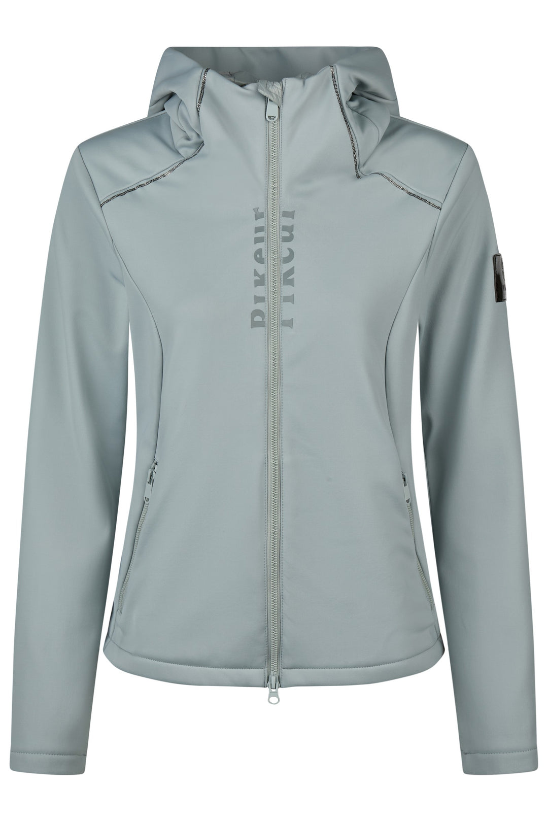 Pikeur Techvelvet Fleece Jacket - Dusty Blue