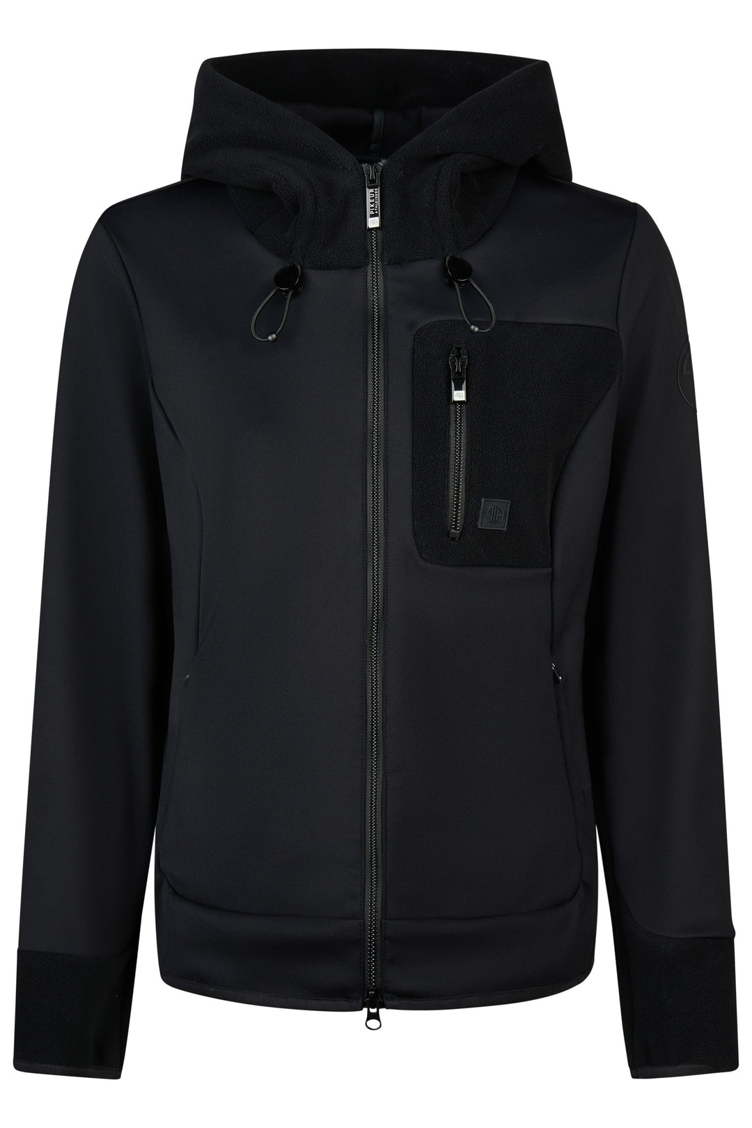 Pikeur Thermo Fleece Tech Fleece Jacket - Black