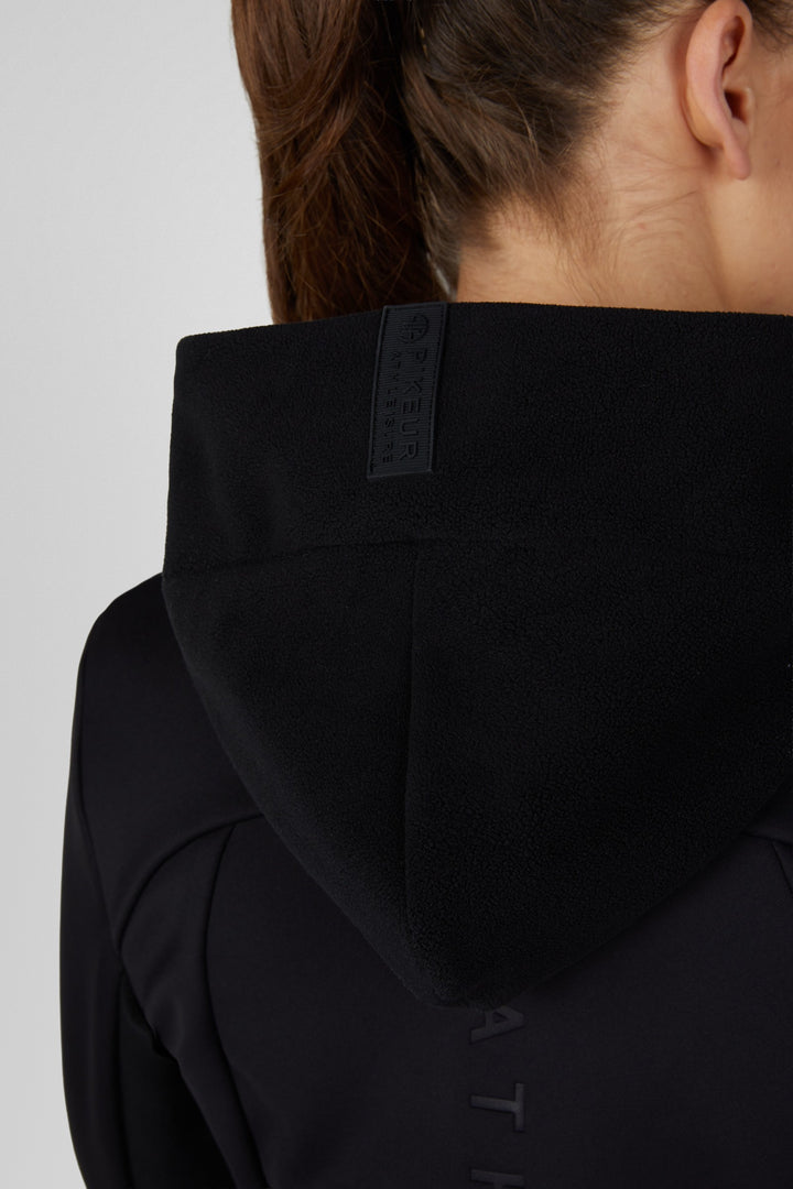 Pikeur Thermo Fleece Tech Fleece Jacket - Black