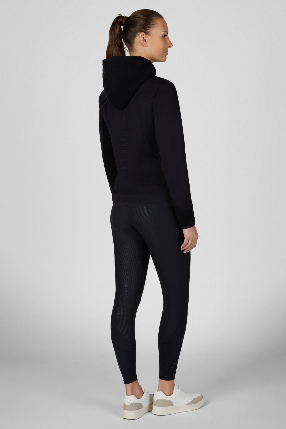 Pikeur Thermo Fleece Tech Fleece Jacket - Black