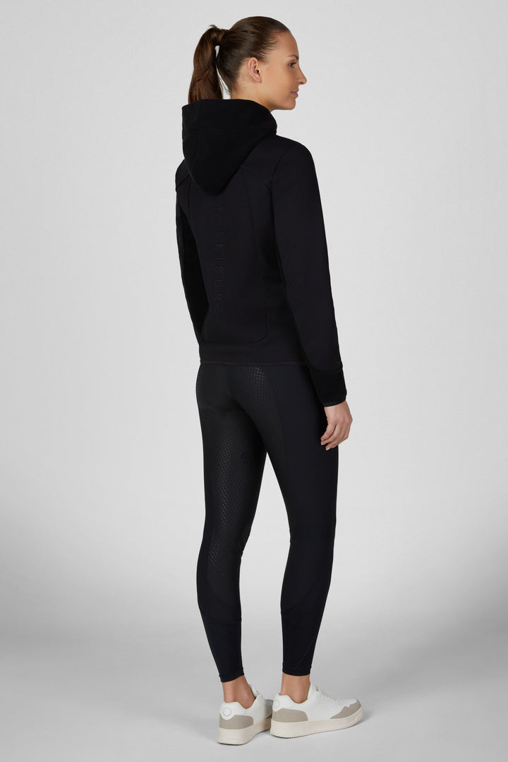Pikeur Thermo Fleece Tech Fleece Jacket - Black